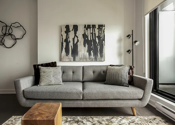 Sunny 2Br In Downtown Mtl By Sonder